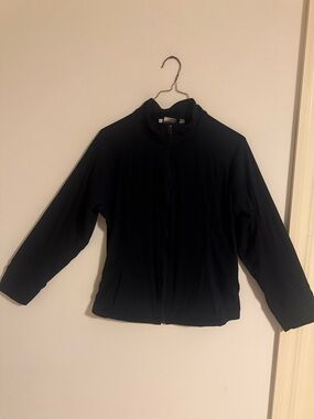 Tail Activewear Women’s Black Full Zip Jacket Golf Tennis Athleisure